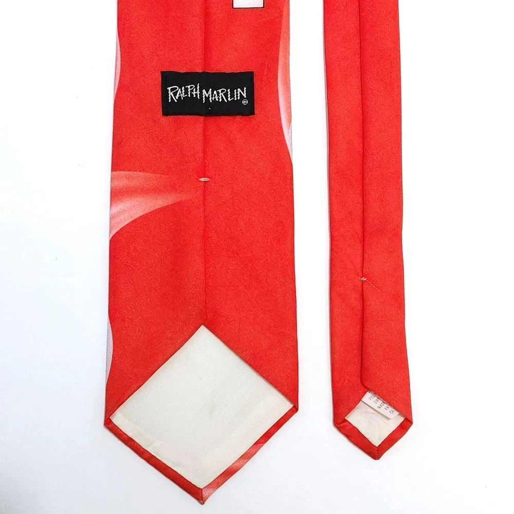 Ralph Marlin Cincinnati Reds MLB Baseball Neck Tie Vintage 1994